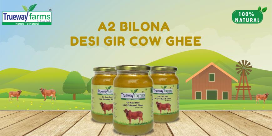 Organic Gir Cow Ghee