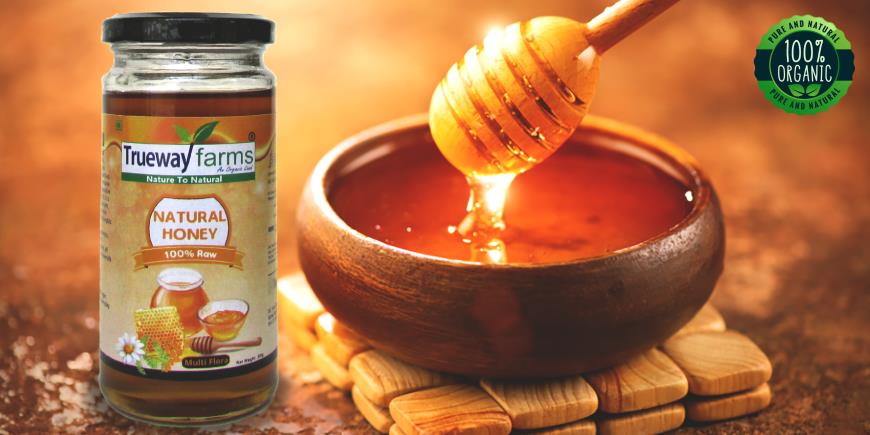 Trueway farms Multi Flora Natural Honey