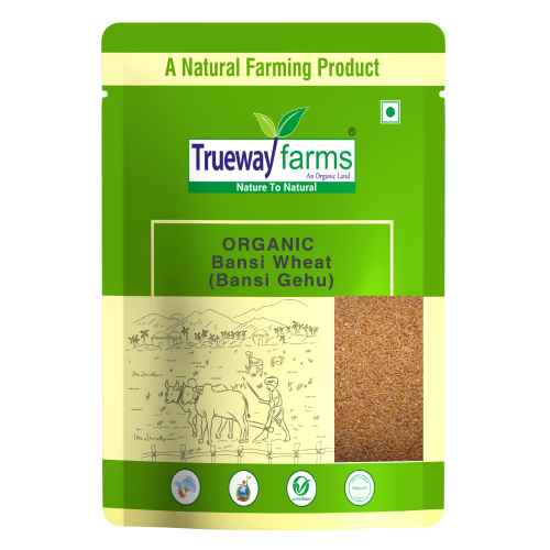 bansi wheat, bansi gehu, bansi gehu 5 kg, gehun, organic gehu, grain