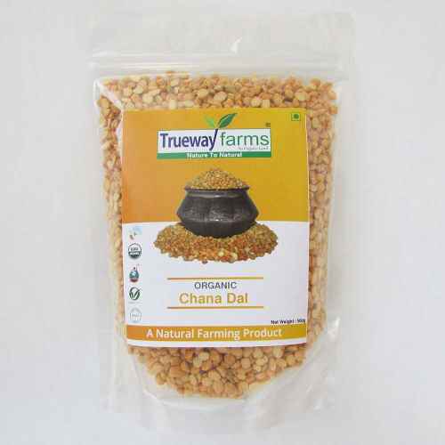 Trueway farms Organic Chana Dal, chana dal, organic dal, organic pulses, organic food product, Bengal gram Dal, organic grocery store, bhilwara