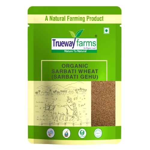 sarbati, wheat, seeds, sharbati, 5kg, whole, organic