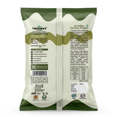 Trueway Farms Organic Unpolished Black Masoor Dal (whole) | 500 G | No Artificial Colours & Preservatives | Hygienically Packed