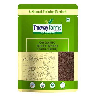 Black Wheat (kala Gehu) 5 Kg | Unpolished Whole Grain | High Fiber & Protein | Low Gi | Antioxidant Rich | Diabetic Friendly | Gluten-free Superfood | Farm Fresh & Natural